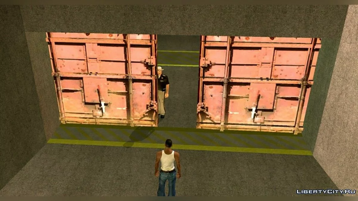 Пневматические ворота в зоне 69 / GTA San Andreas (iOS, Android)