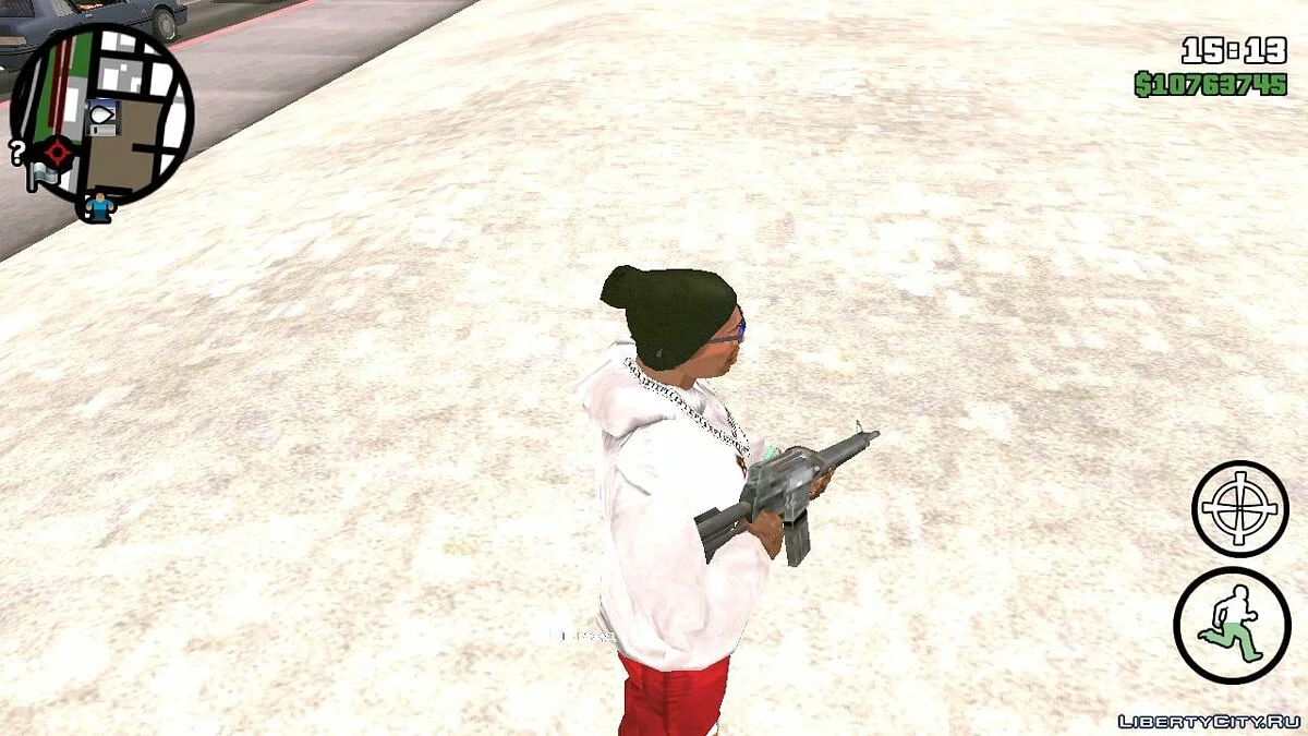 Простой худ  / GTA San Andreas (iOS, Android)