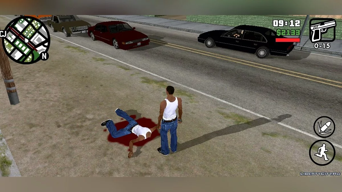 Регенерация  / GTA San Andreas (iOS, Android)