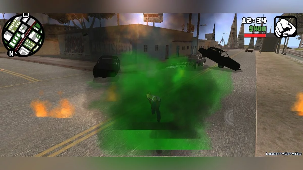 Супер пердёж / GTA San Andreas (iOS, Android)