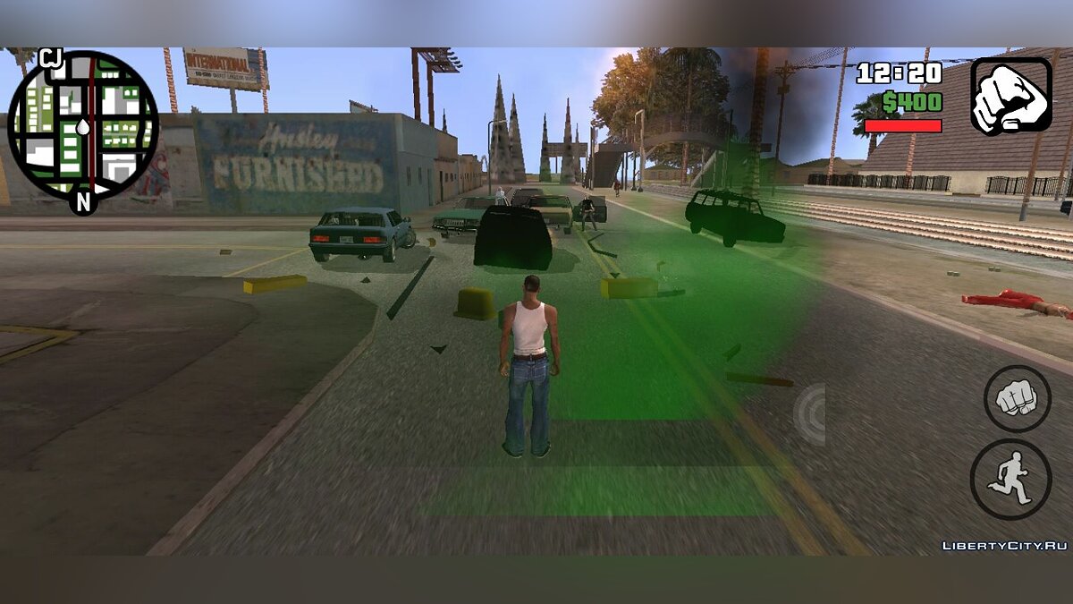 Скачать Супер пердёж для GTA San Andreas (iOS, Android)