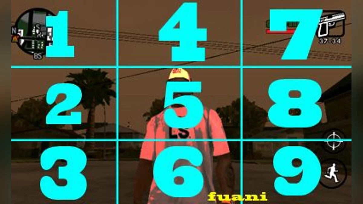 Возможность отдохнуть  / GTA San Andreas (iOS, Android)