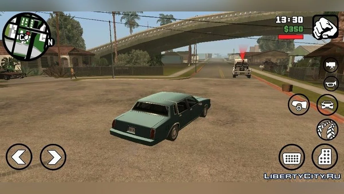 Автомеханик  / GTA San Andreas (iOS, Android)