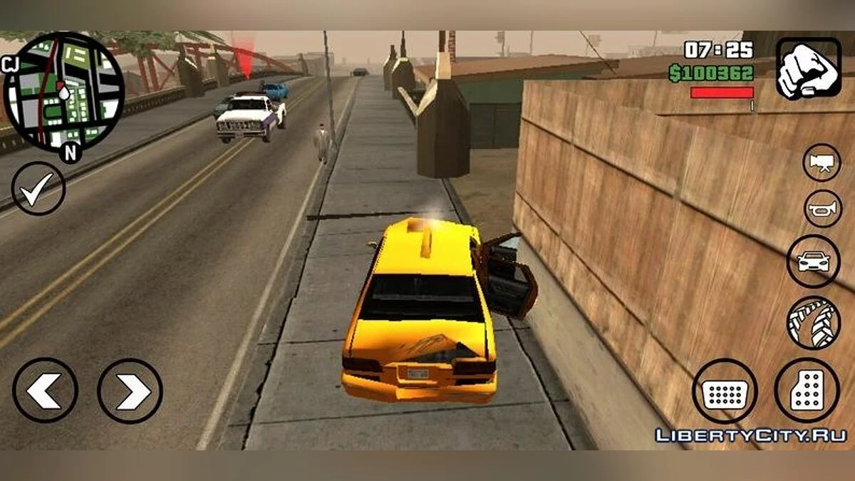 Автомеханик  / GTA San Andreas (iOS, Android)