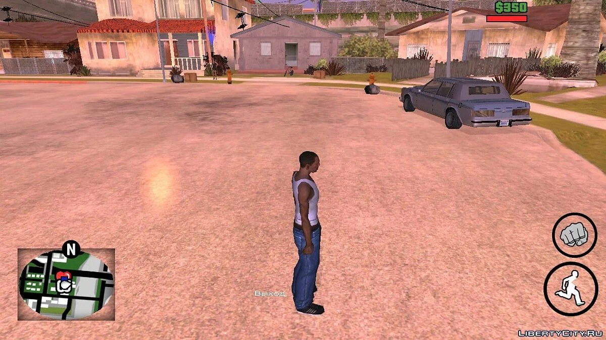 Девушки охраняют Сиджея / GTA San Andreas (iOS, Android)