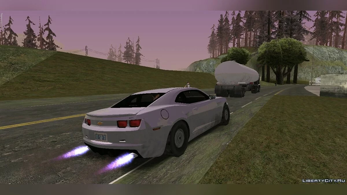 Грузовики с прицепами / GTA San Andreas (iOS, Android)
