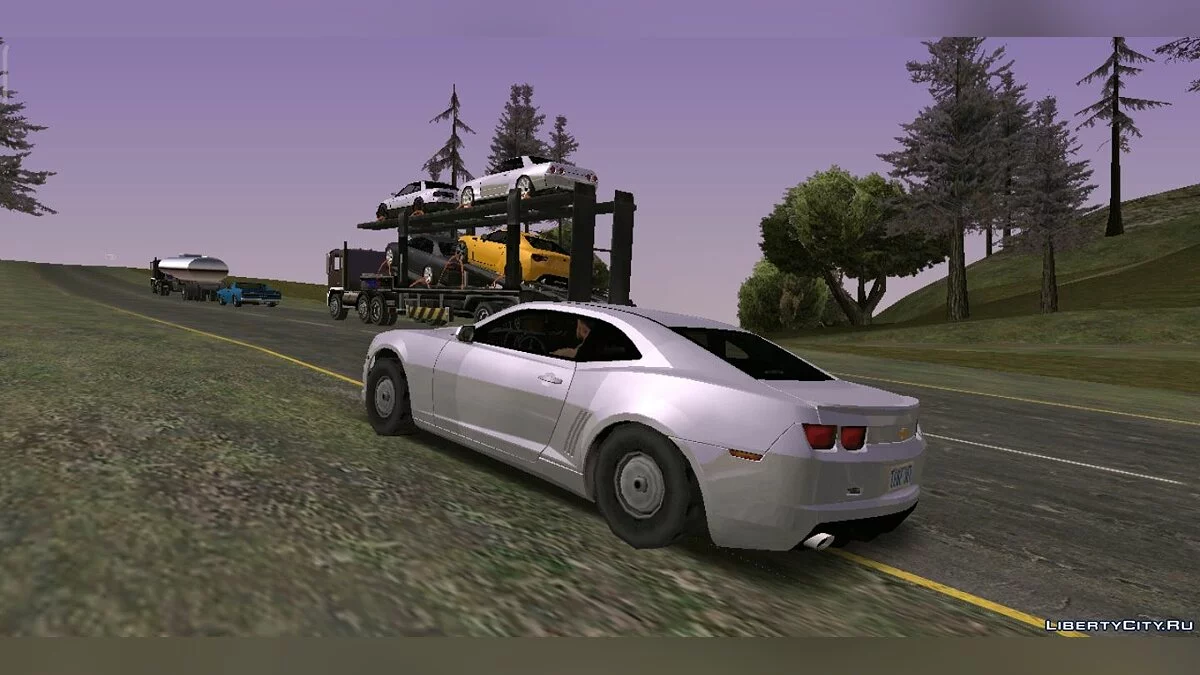 Грузовики с прицепами / GTA San Andreas (iOS, Android)