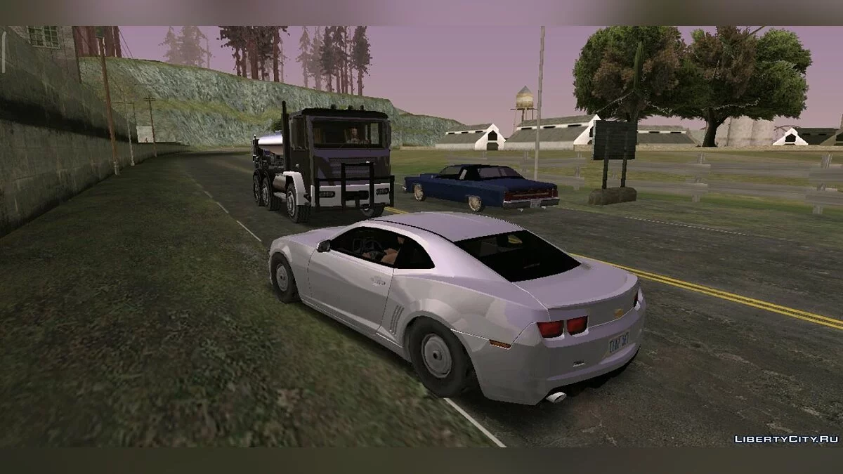 Грузовики с прицепами / GTA San Andreas (iOS, Android)