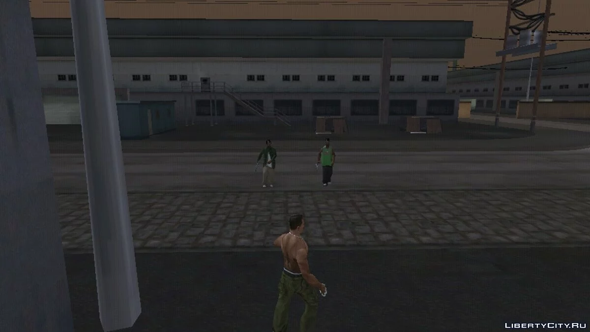 Наркокурьер (CLEO-миссия) / GTA San Andreas (iOS, Android)