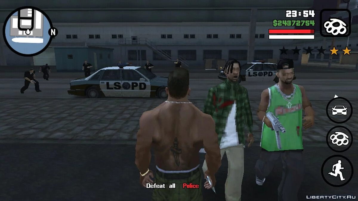 Наркокурьер (CLEO-миссия) / GTA San Andreas (iOS, Android)