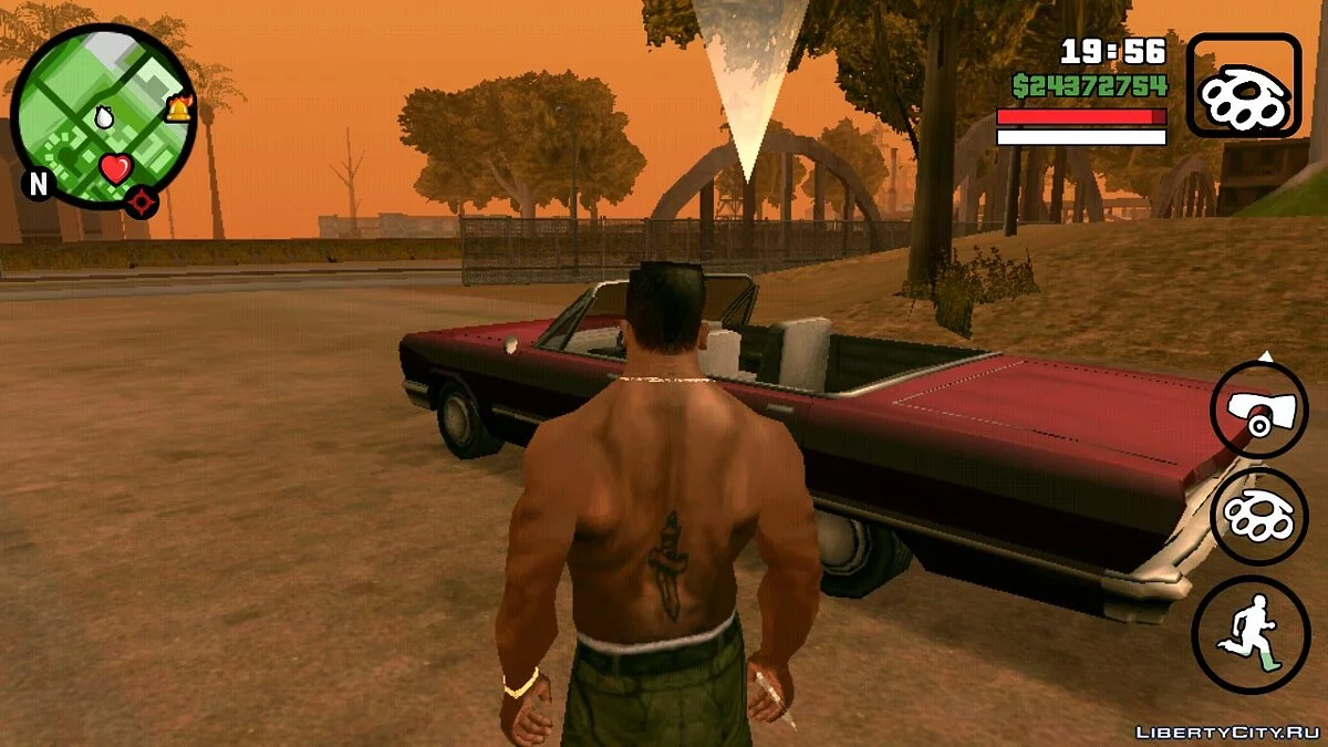 Наркокурьер (CLEO-миссия) / GTA San Andreas (iOS, Android)