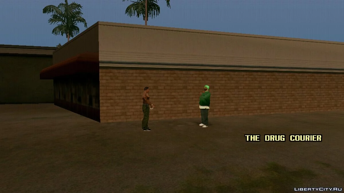 Наркокурьер (CLEO-миссия) / GTA San Andreas (iOS, Android)