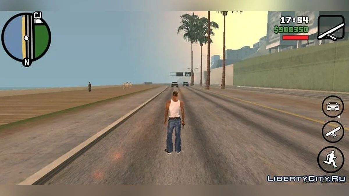 Настройки Сан-Андреас   / GTA San Andreas (iOS, Android)
