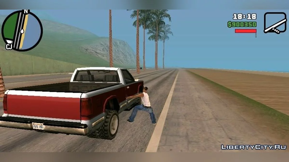 Настройки Сан-Андреас   / GTA San Andreas (iOS, Android)