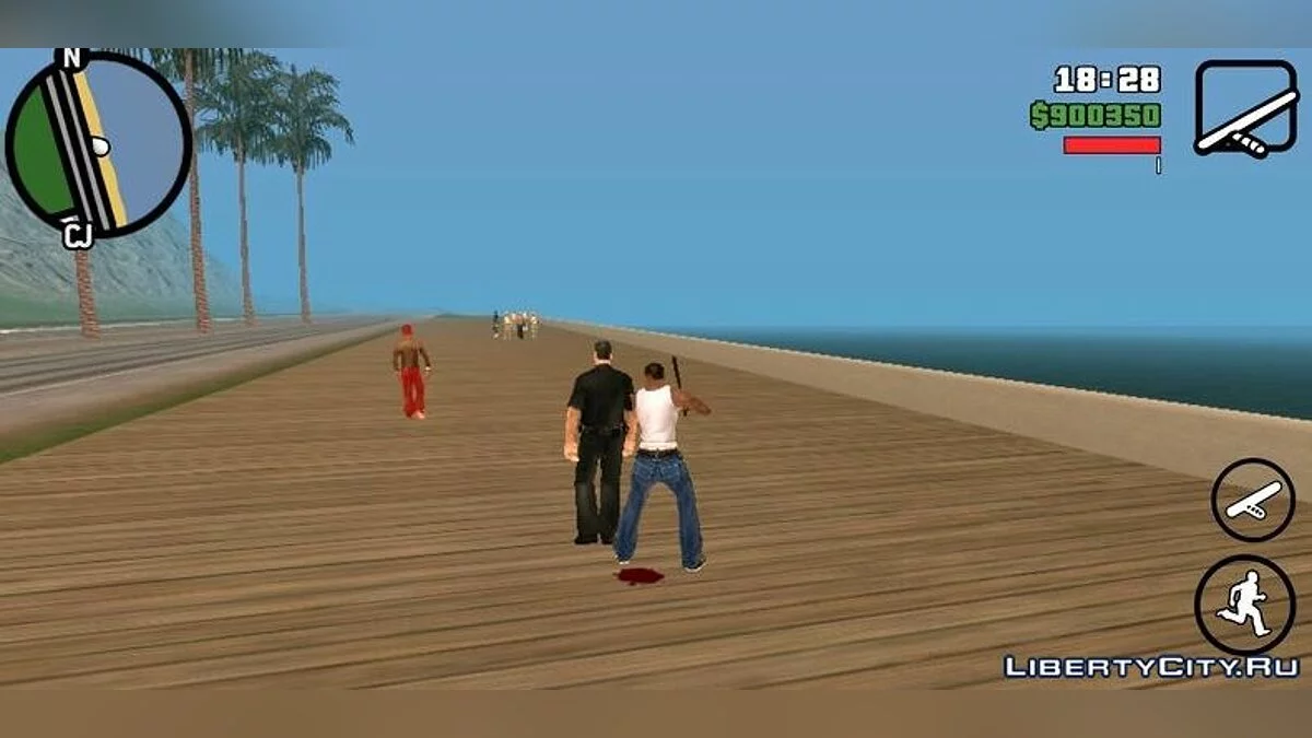 Настройки Сан-Андреас   / GTA San Andreas (iOS, Android)