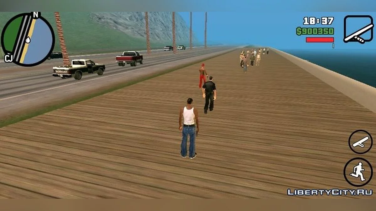 Настройки Сан-Андреас   / GTA San Andreas (iOS, Android)