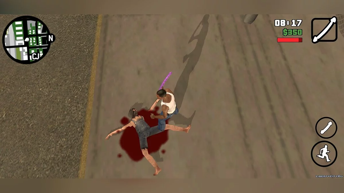 Неадекватный пед / GTA San Andreas (iOS, Android)