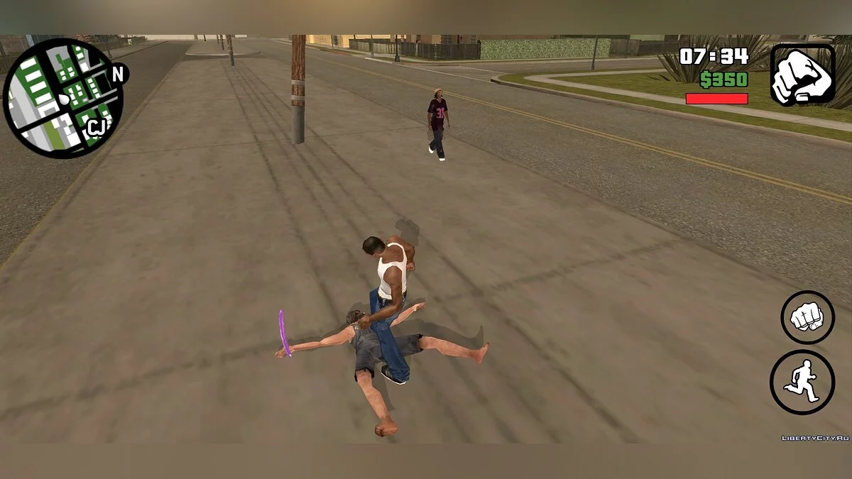 Неадекватный пед / GTA San Andreas (iOS, Android)