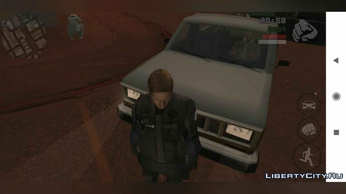 Невероятный Халк  / GTA San Andreas (iOS, Android)