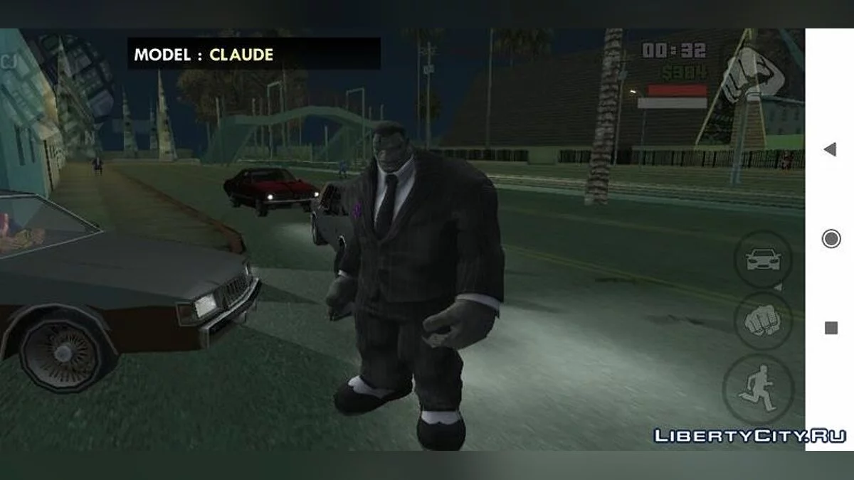 Невероятный Халк  / GTA San Andreas (iOS, Android)
