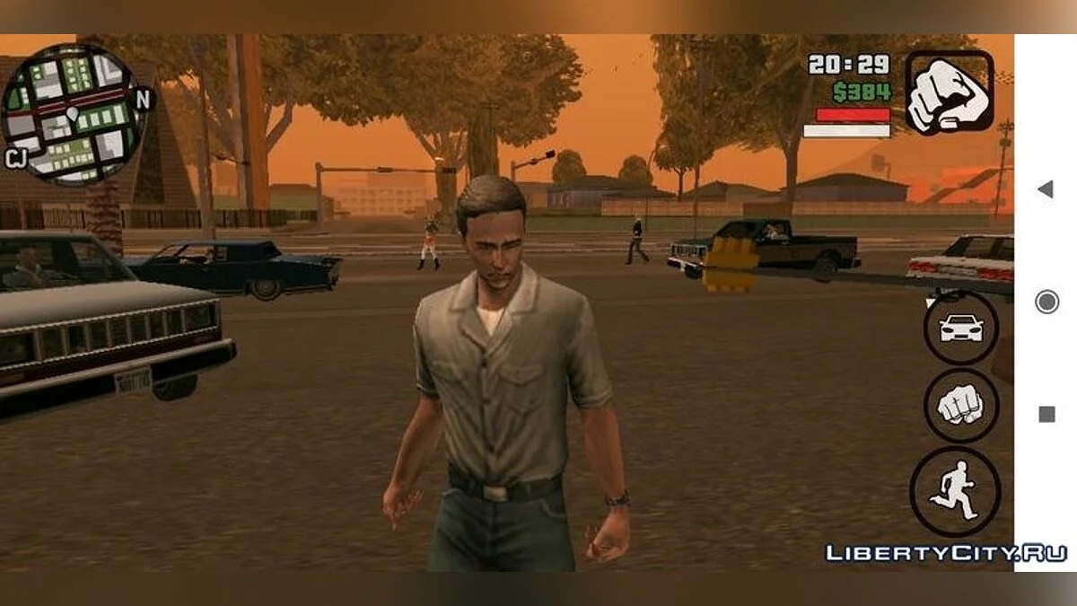 Невероятный Халк  / GTA San Andreas (iOS, Android)