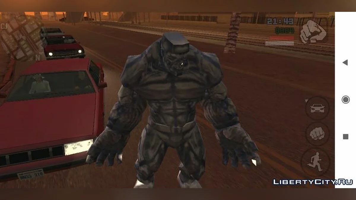 Невероятный Халк  / GTA San Andreas (iOS, Android)