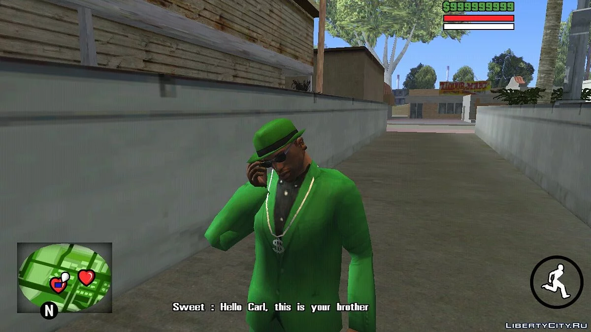 Побег из тюрьмы (CLEO-миссия) / GTA San Andreas (iOS, Android)