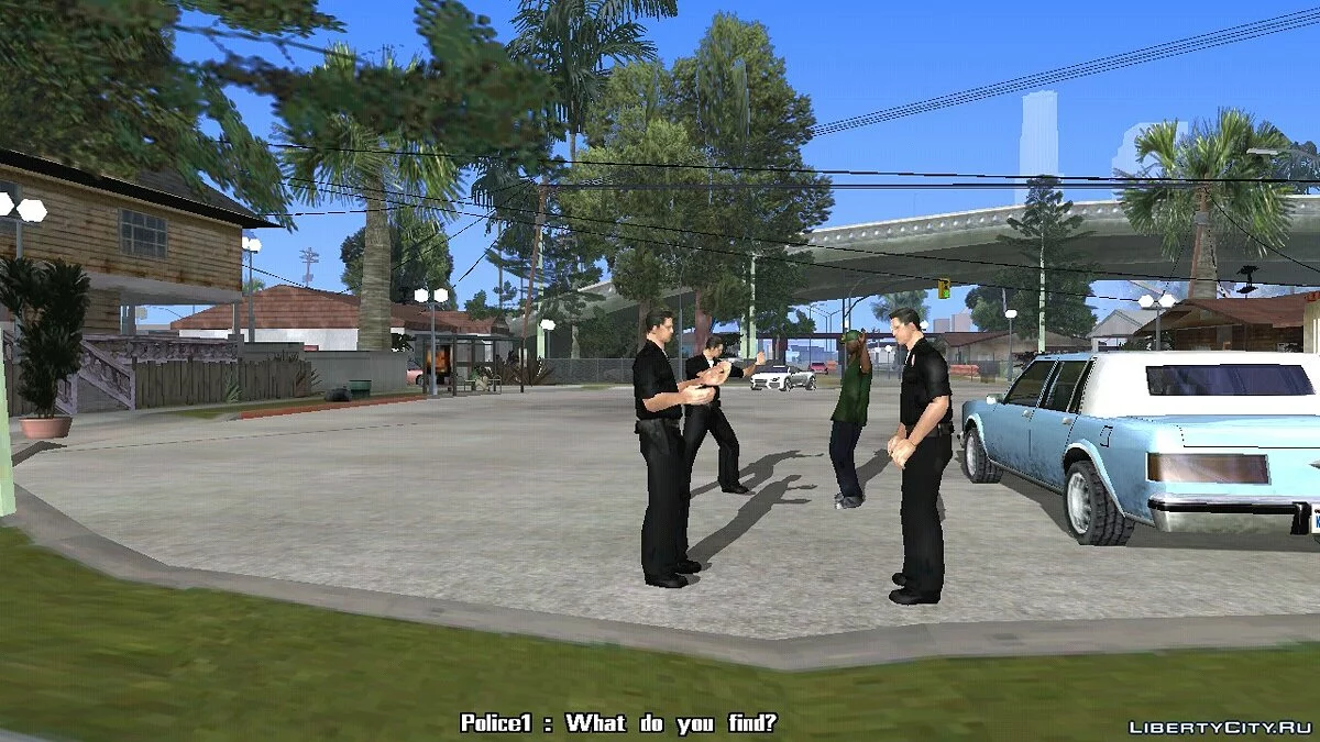 Побег из тюрьмы (CLEO-миссия) / GTA San Andreas (iOS, Android)