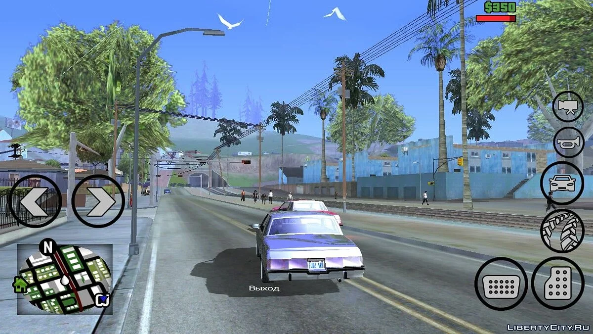 Ремонт машин / GTA San Andreas (iOS, Android)