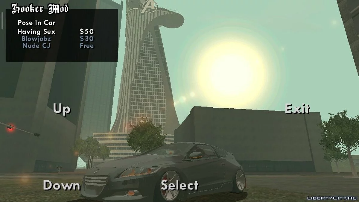 Секс мод (Девушки штата - проститутки) / GTA San Andreas (iOS, Android)