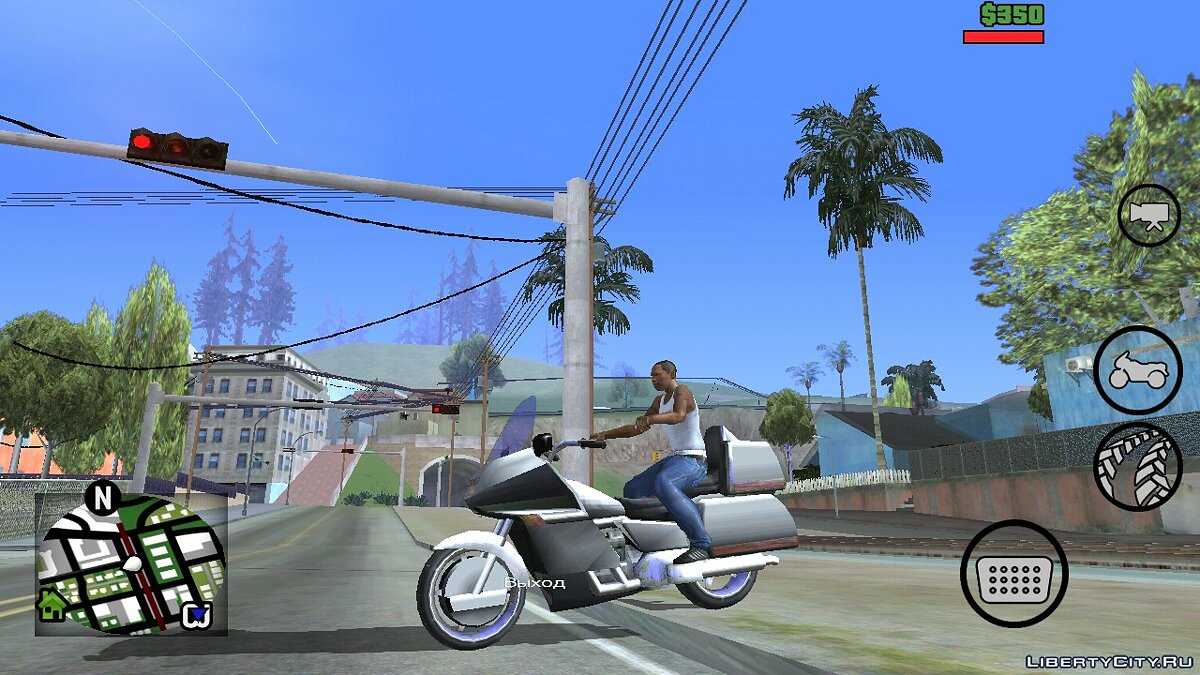 Скачать Возможность сесть на место пассажира для GTA San Andreas (iOS,  Android)