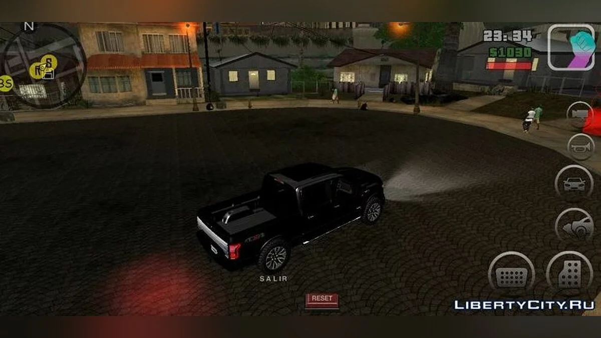 Задние фонари [no Saaxten] v2.0 / GTA San Andreas (iOS, Android)