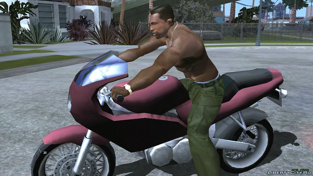 Без оружия в руках за рулем / GTA San Andreas (iOS, Android)