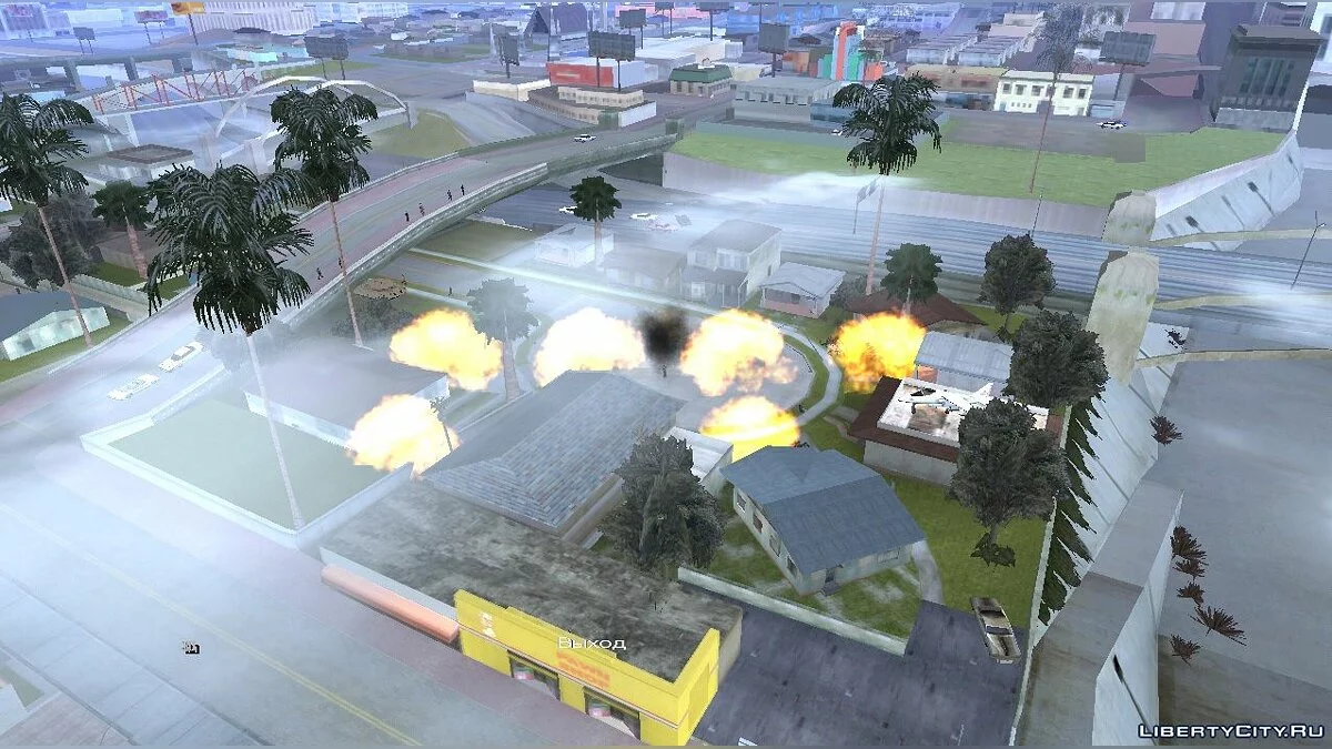 Большой взрыв  / GTA San Andreas (iOS, Android)