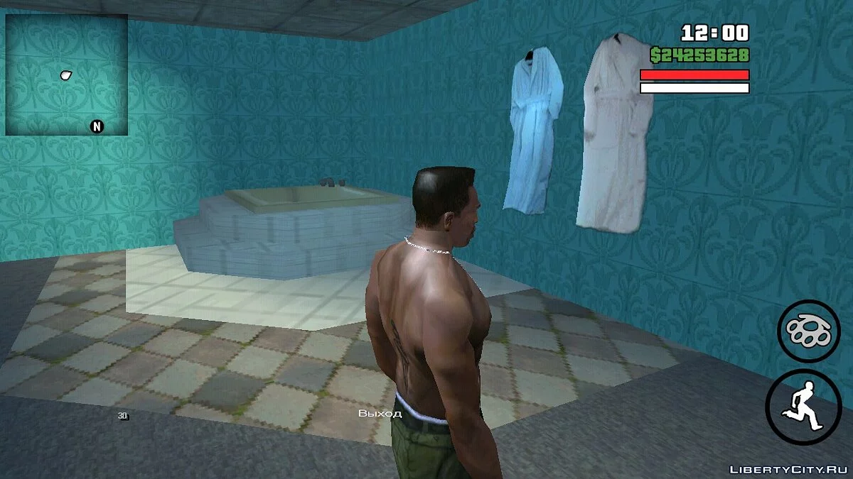 Бордель Сиджея v1.0 / GTA San Andreas (iOS, Android)