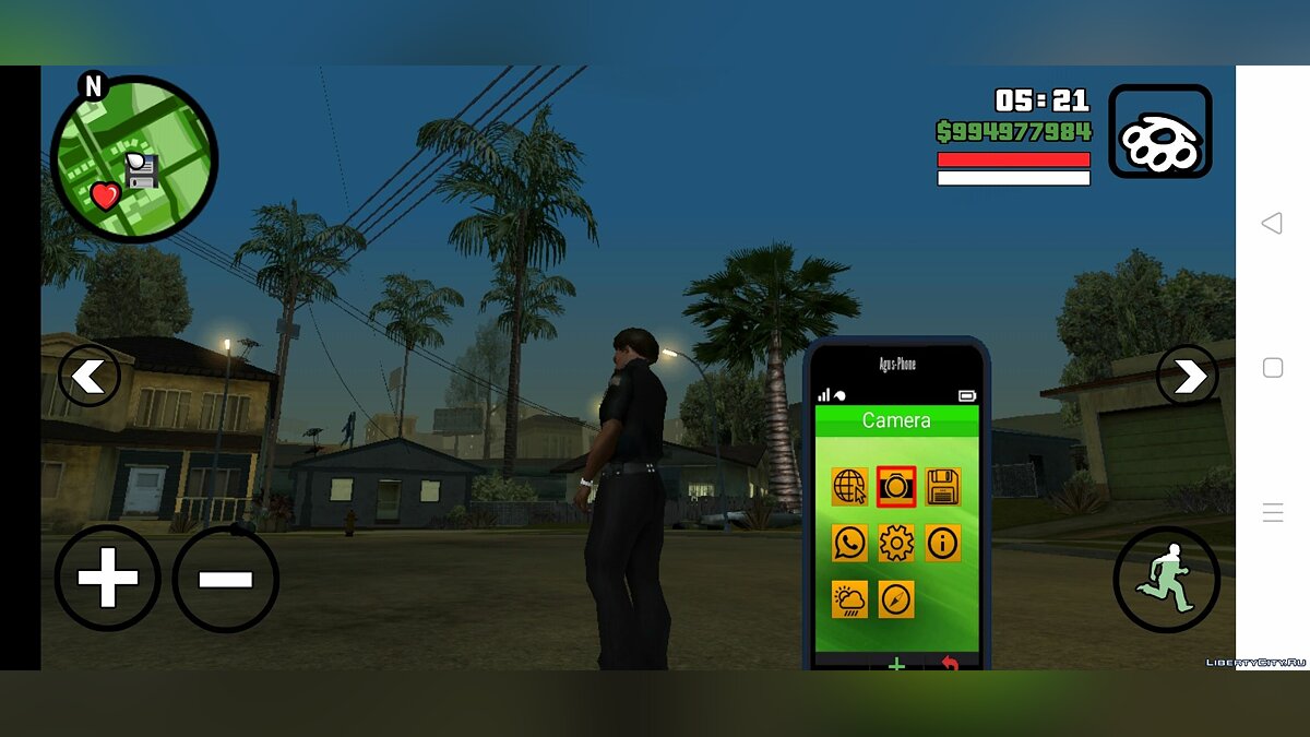 Скачать Интерактивный телефон V3.0 для GTA San Andreas (iOS, Android)