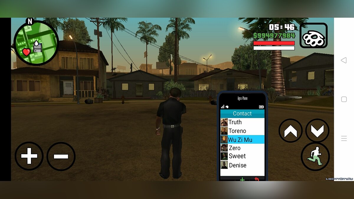 Скачать Интерактивный телефон V3.0 для GTA San Andreas (iOS, Android)