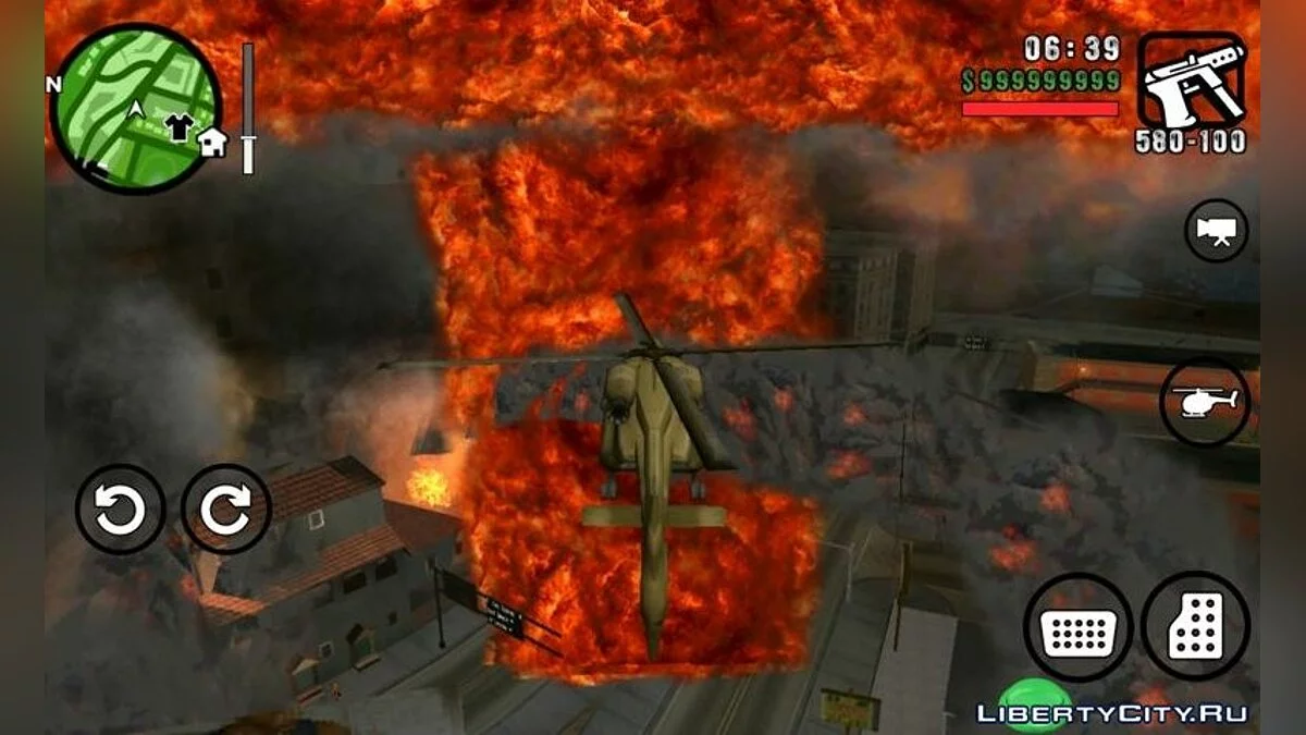 Ядерная бомба / GTA San Andreas (iOS, Android)