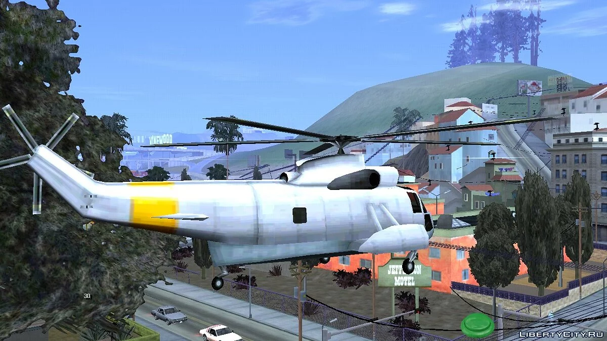 Ядерная бомба / GTA San Andreas (iOS, Android)