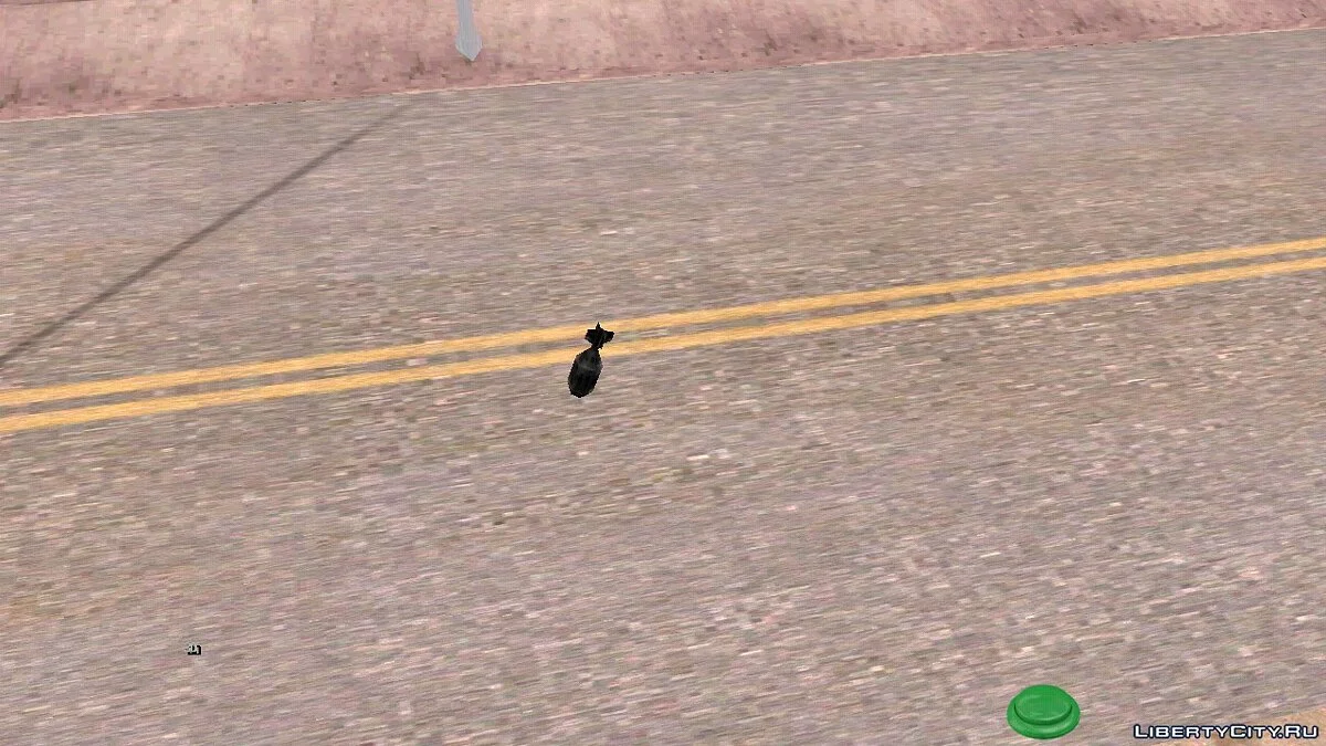 Ядерная бомба / GTA San Andreas (iOS, Android)