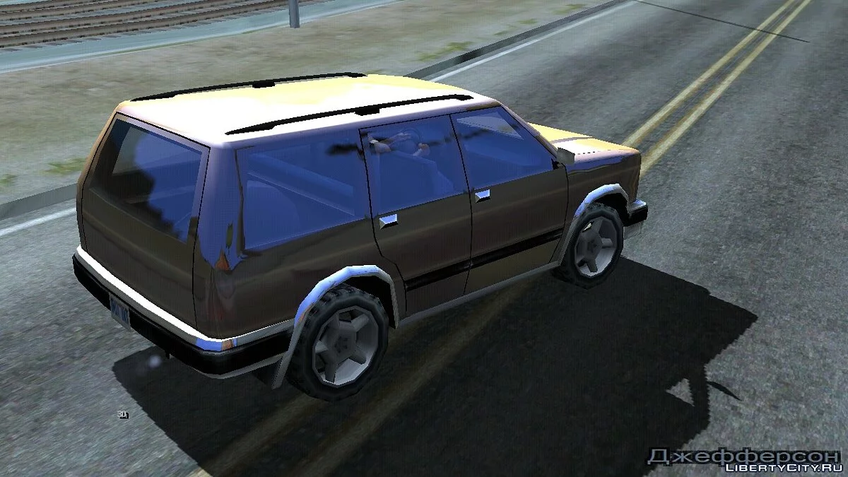 Круиз-контроль / GTA San Andreas (iOS, Android)