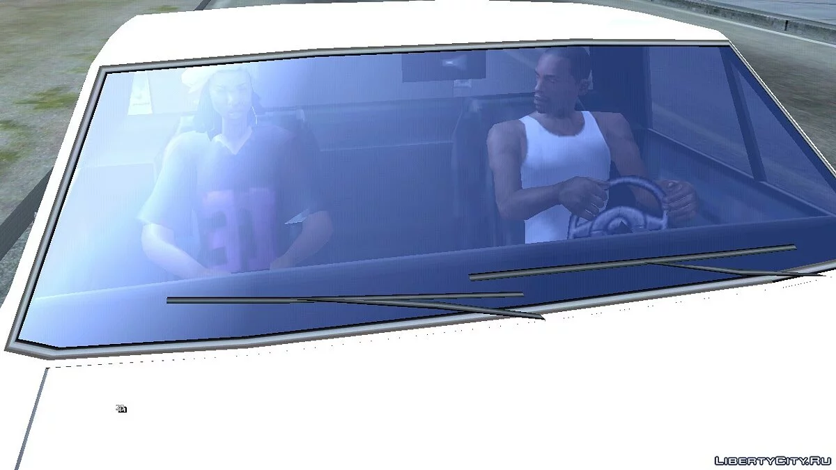 Люди садятся к вам в машину / GTA San Andreas (iOS, Android)