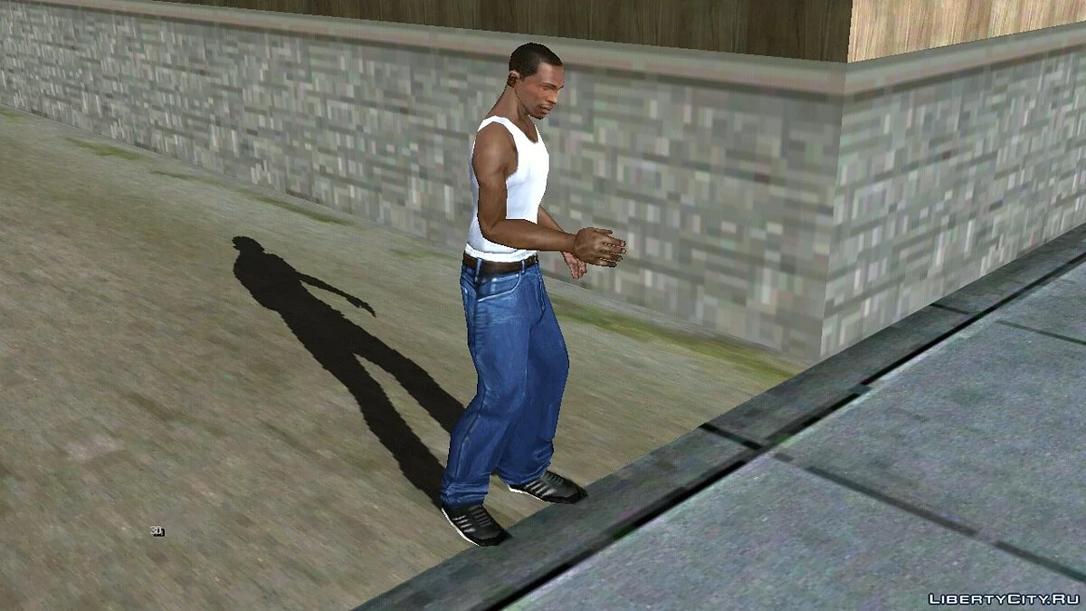 Новые анимации v2 / GTA San Andreas (iOS, Android)