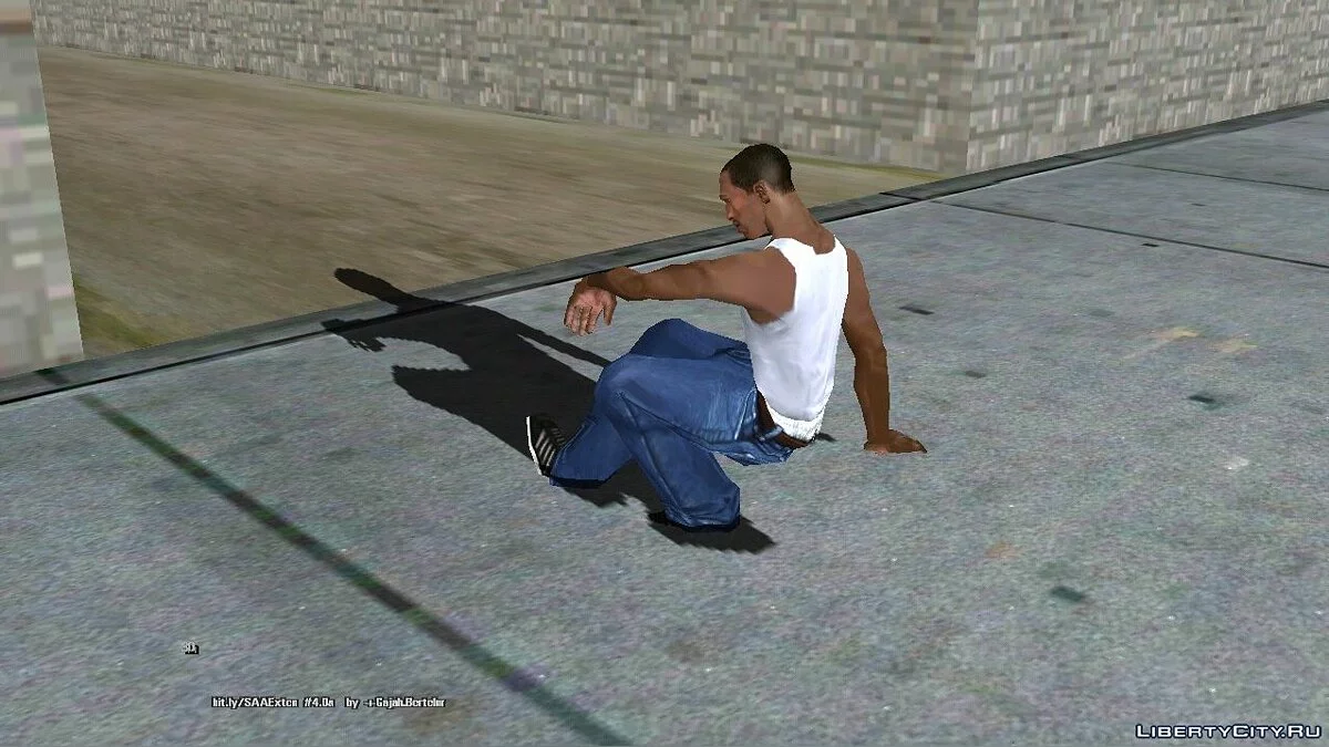 Новые анимации v2 / GTA San Andreas (iOS, Android)