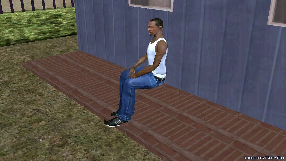 Новые анимации v2 / GTA San Andreas (iOS, Android)