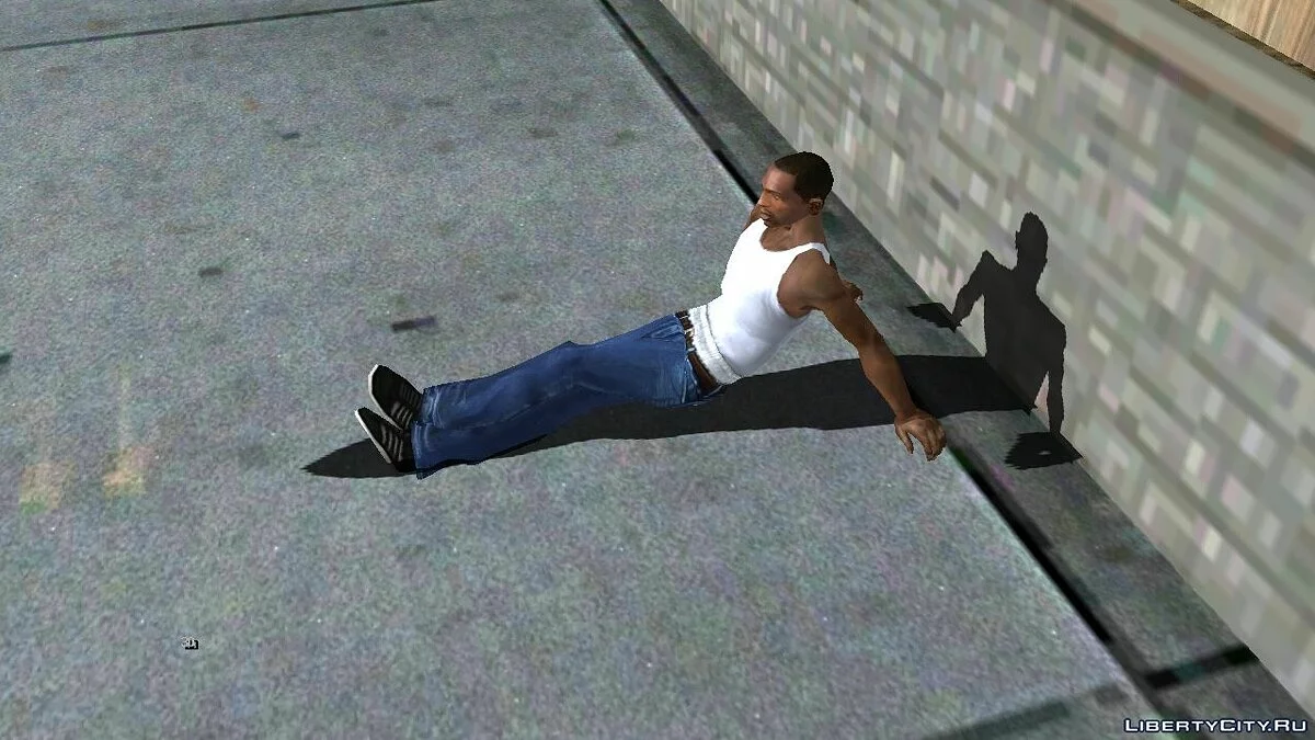 Новые анимации v2 / GTA San Andreas (iOS, Android)