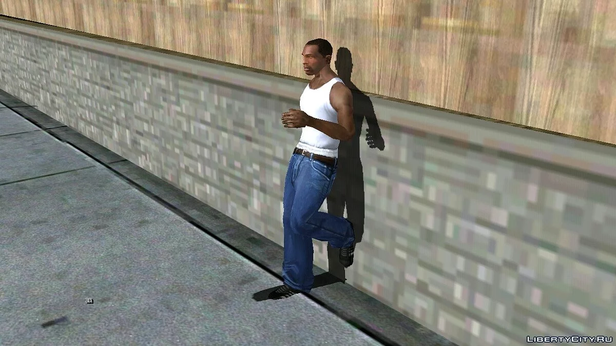 Новые анимации v2 / GTA San Andreas (iOS, Android)