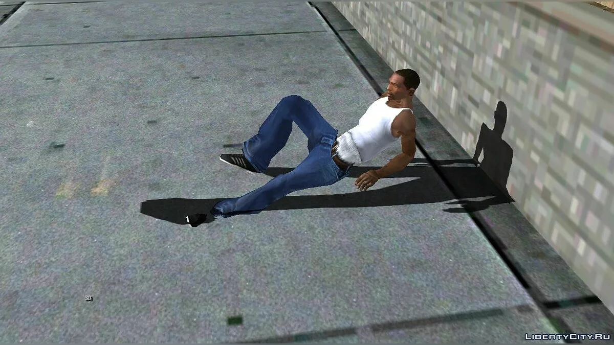Новые анимации v2 / GTA San Andreas (iOS, Android)