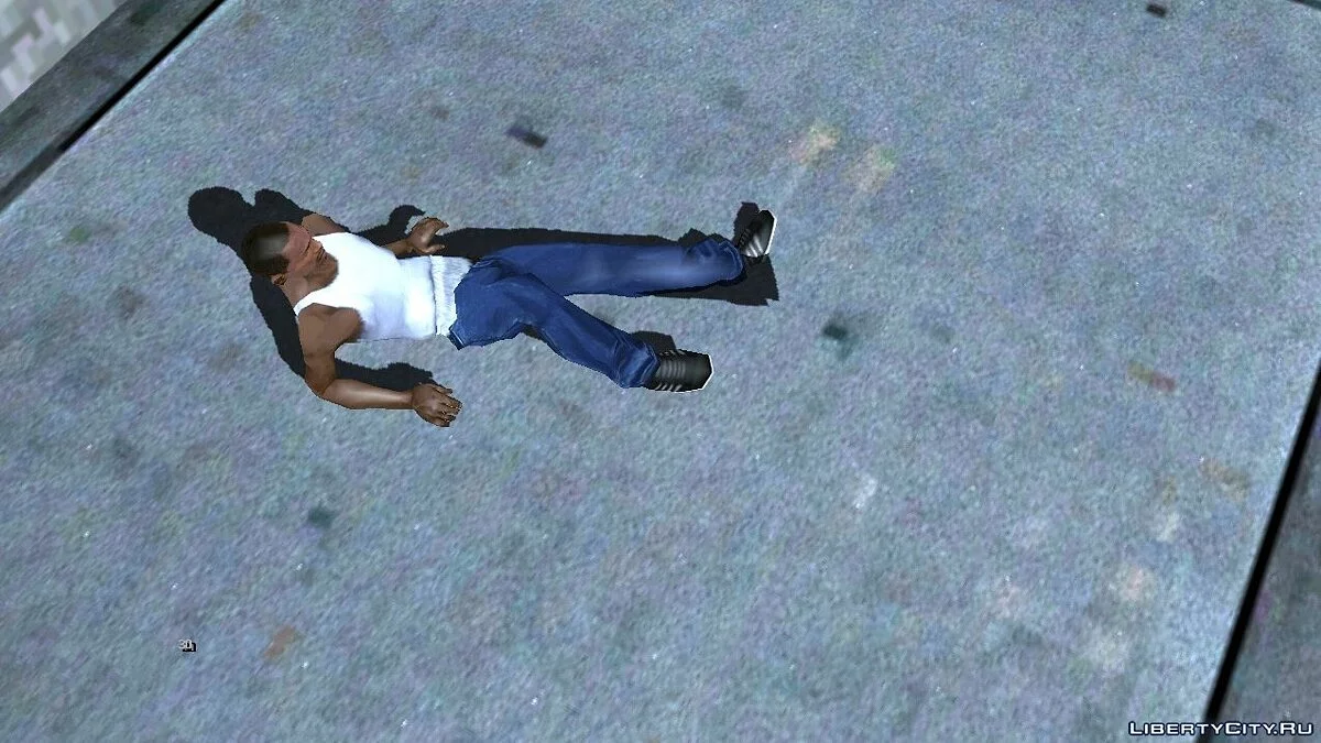 Новые анимации / GTA San Andreas (iOS, Android)