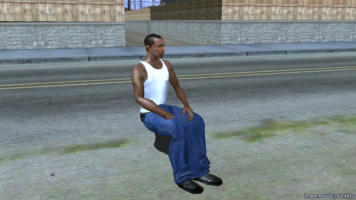 Новые анимации / GTA San Andreas (iOS, Android)